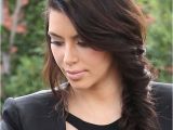 Kim Kardashian Braids Hairstyle 20 Celeb Inspired Chic Braids to Try This Summer