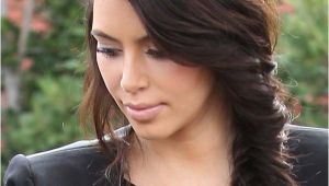 Kim Kardashian Braids Hairstyle 20 Celeb Inspired Chic Braids to Try This Summer