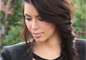 Kim Kardashian Braids Hairstyle 20 Celeb Inspired Chic Braids to Try This Summer