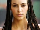 Kim Kardashian Braids Hairstyle Happy Birthday Kim Kardashian 14 Pics the Reality Star