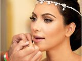 Kim Kardashian Wedding Hairstyle Celebrity Hairstyles Kim Kardashian Hairstyles Wedding