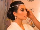 Kim Kardashian Wedding Hairstyle Kim Kardashian Everyday Old Hollywood Curls Prom