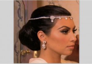 Kim Kardashian Wedding Hairstyle Most Influential Celebrity Hair 2011