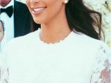 Kim Kardashian Wedding Hairstyles How to Recreate Kim Kardashian’s Three Wedding Hairstyles