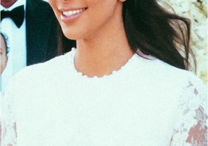 Kim Kardashian Wedding Hairstyles How to Recreate Kim Kardashian’s Three Wedding Hairstyles