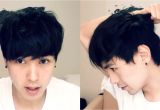 Korean Boy Hair Hairstyle Korean Hair Tutorial