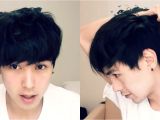 Korean Boy Hair Hairstyle Korean Hair Tutorial