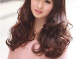 Korean Curly Hairstyle 2012 Korean Curly Hairstyles