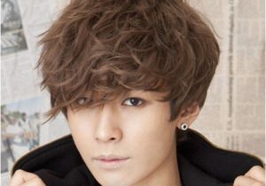 Korean Curly Hairstyle 2012 Korean Hairstyles for Men