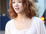 Korean Curly Hairstyle 2012 Pretty Korean Short Hairstyles 2017 for Women Styles Art