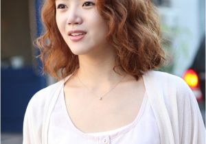 Korean Curly Hairstyle 2012 Pretty Korean Short Hairstyles 2017 for Women Styles Art