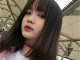 Korean Cut Girl Pin by Trix ð On Hair In 2019