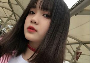 Korean Cut Girl Pin by Trix ð On Hair In 2019
