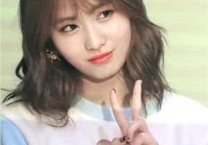 Korean Girl Group Hairstyle Momo Twice Twice Pinterest