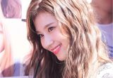 Korean Girl Group Hairstyle Sana Twice Idol Room Coffee Truck Sanaâ