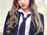 Korean Girl Group Hairstyle Twice Nayeon S New Hair Color Has Fans Calling It Her Best Style yet