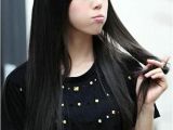 Korean Girl Long Hair Easy Black Long Hairstyles asian Girl Long Hairstyles