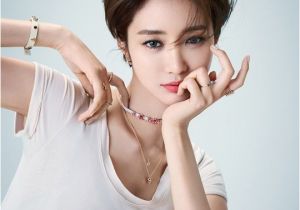 Korean Hair Model Girl Crush Go Joon Hee S Short Hair the Girls