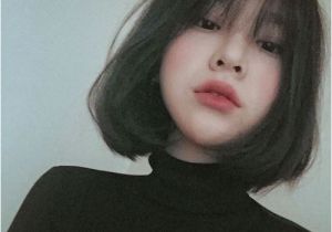 Korean Haircut Short Hair asian People and Girl Image •â•ulzzang Selfie•â•