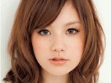 Korean Haircut Short Hair asian Short Hairstyles for Round Faces Hair Pinterest