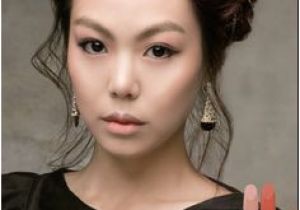 Korean Hairstyle for Party 55 Best Korean Wedding Hair Makeup Images