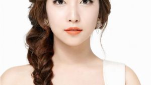 Korean Hairstyle for Party Korean Hairstyle Hair Nails and Makeup Korean Hairstyle