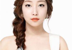 Korean Hairstyle for Party Korean Hairstyle Hair Nails and Makeup Korean Hairstyle
