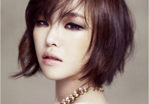 Korean Hairstyle Fringe 20 New Short Hairstyles for asian Women Hairstyle Guru