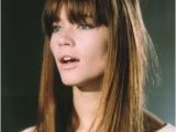 Korean Hairstyle Fringe Francoise Hardy Aka Fran§oise Madeleine Hardy Born 17 Jan 1944