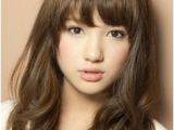 Korean Hairstyle with Bangs 102 Best asian Women Hairstyles Images