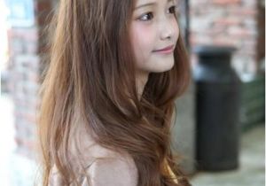 Korean Long Straight Hairstyles Korean Hairstyle for Girls Unique Cute Korean Straight Hairstyles