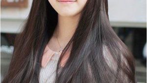 Korean Long Straight Hairstyles Pin by Khea Khe On Korean Hair Style In 2018 Pinterest