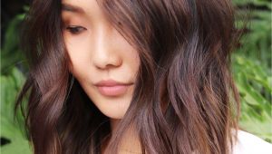 Korean Medium Curly Hairstyles asian Hair Ideas Lovely Korean Medium Length Hairstyle 2016 Lovely