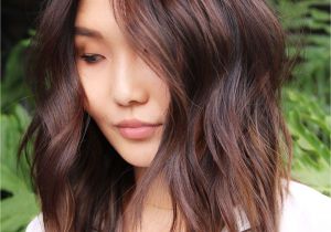 Korean Medium Curly Hairstyles asian Hair Ideas Lovely Korean Medium Length Hairstyle 2016 Lovely