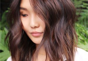 Korean Medium Curly Hairstyles asian Hair Ideas Lovely Korean Medium Length Hairstyle 2016 Lovely