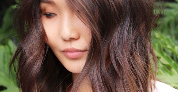 Korean Medium Curly Hairstyles asian Hair Ideas Lovely Korean Medium Length Hairstyle 2016 Lovely