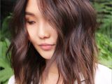 Korean Medium Straight Hair Mid Length Haircuts for Curly Hair Latest Q63w Mid Length Curly Hair