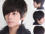 Korean Men Hairstyle Catalogue Fashion Cool Boys Korean Hair Wig Mens Male Short Hair