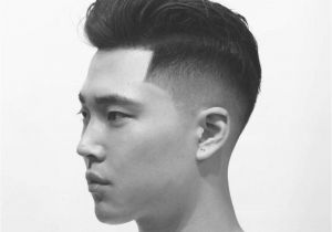 Korean Men Hairstyle Undercut Fresh Disconnected Undercut Haircuts for Men In 2018
