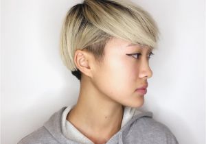 Korean Pixie Hairstyles asian tomboy Hair Elegant Short Haircuts for Curly Hair Guys