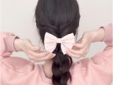 Korean Ponytail Hairstyles Hair Style and Korean Image