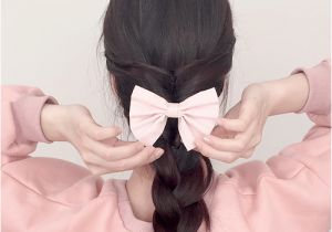 Korean Ponytail Hairstyles Hair Style and Korean Image