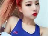 Korean Pop Hairstyle solji Heo ìì§ Hairstyles Pinterest