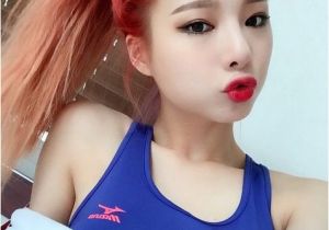 Korean Pop Hairstyle solji Heo ìì§ Hairstyles Pinterest