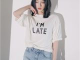 Korean Short Hair Fashion Modern Grunge Ulzzang