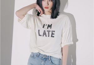 Korean Short Hair Fashion Modern Grunge Ulzzang