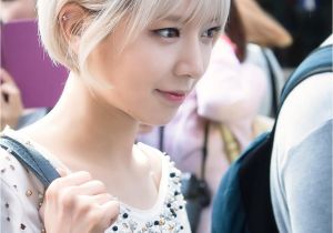 Korean Short Hairstyle for Girl Aoa Choa Aoa In 2018 Pinterest