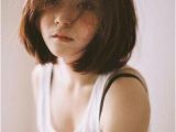 Korean Short Hairstyles Female Pin by Kknpp â¡ On A Girl Short Hair â