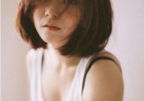 Korean Short Hairstyles Female Pin by Kknpp â¡ On A Girl Short Hair â
