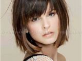 Korean Style Long Hair Inverted Bob Short Haircuts Great Hair Style for asian Elegant Fresh